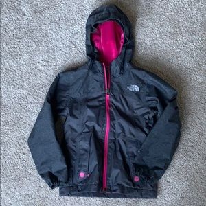 Girls North Face Jacket